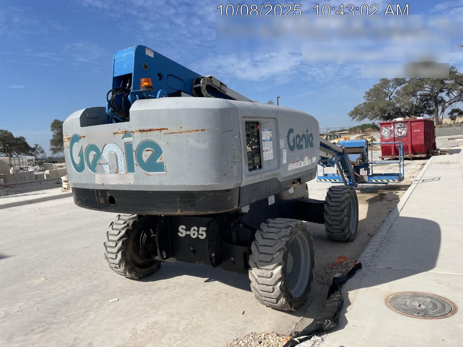 2018 GENIE S-65