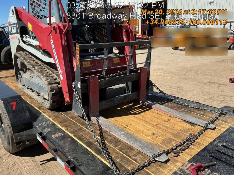 2022 TAKEUCHI TL6R