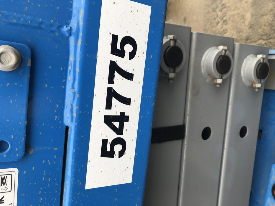 2019 Genie GS-1930 Half Height Swing Gate, 800W Inverter