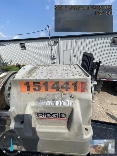 2021 RIDGID 535