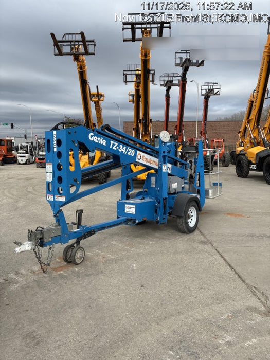 2018 GENIE TZ-34/20