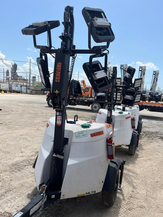 2024 Generac MLTS-4 2.4kW, Mitsu Eng, Analog, LED, Diesel.