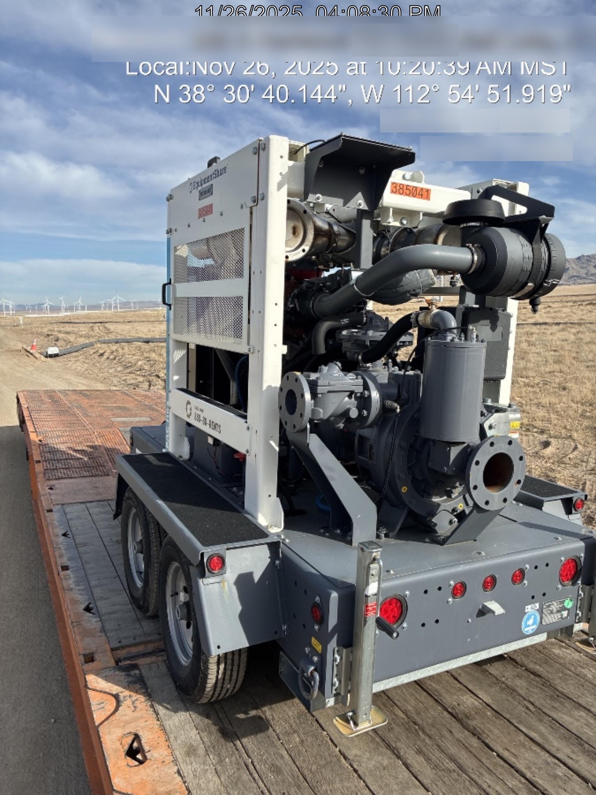 2023 ATLAS COPCO PAC H64 JD