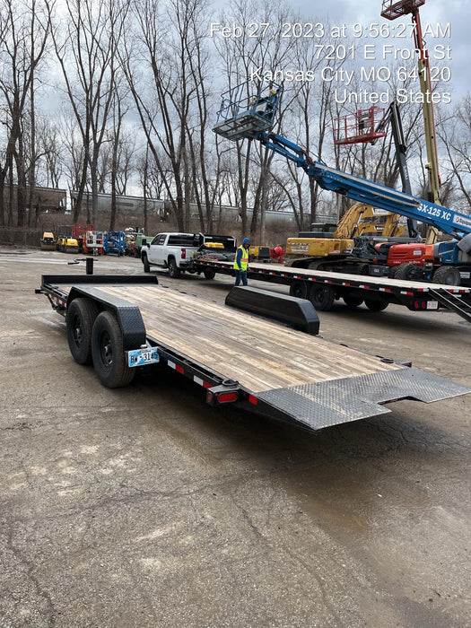 2022 BIG TEX TRAILER LT14K83x20