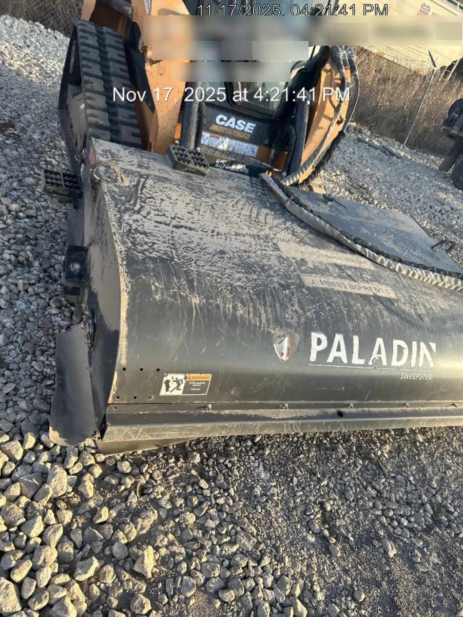 2021 PALADIN Sweepster SB72