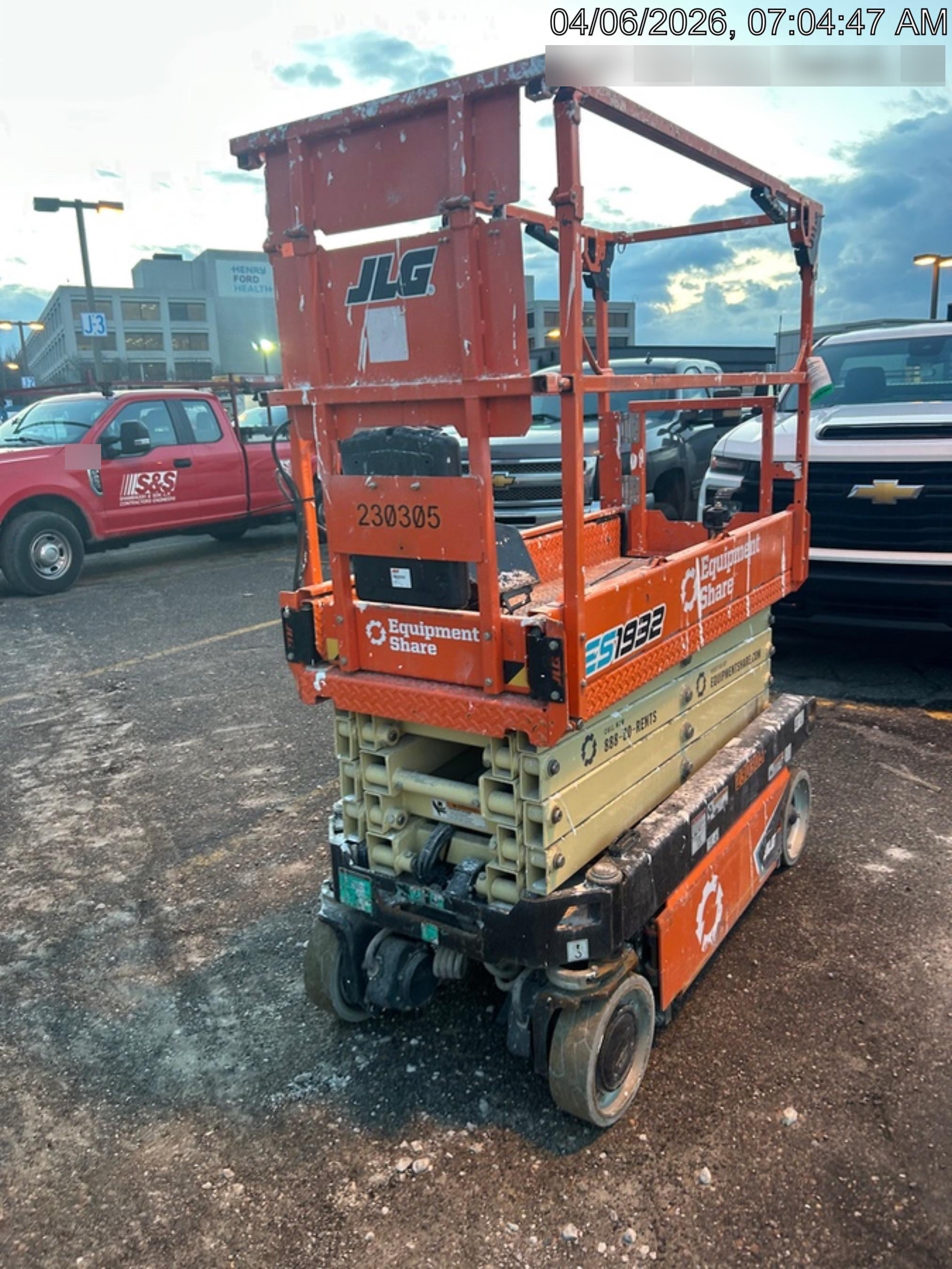2022 JLG ES1932