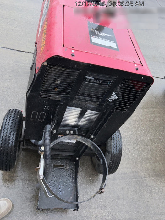 2021 Lincoln Electric Ranger 305 LPG K3430-1, Ranger 305 LPG, Undercarriage, Tank Holder & Strap, 10kw AC Gen, 25hp Kohler LPG Eng