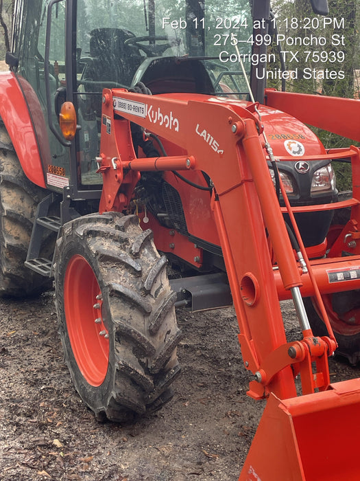 2022 KUBOTA M4D-071