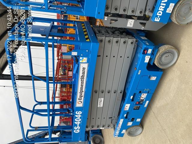 2021 GENIE GS-4046 E Drive