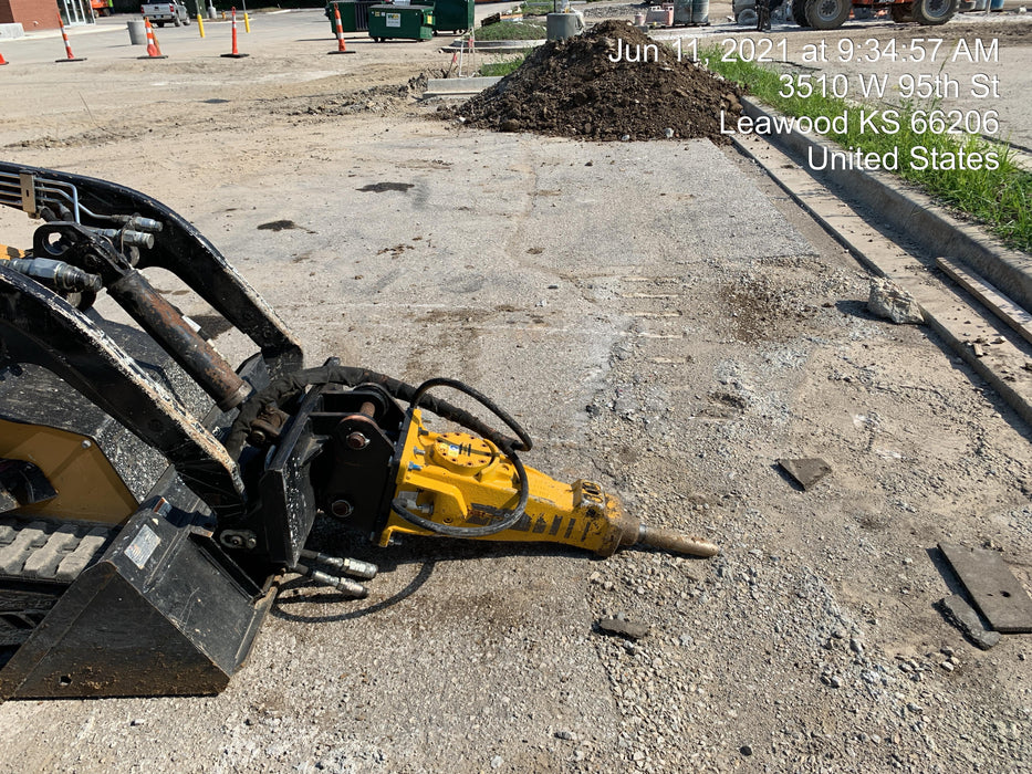 2012 ATLAS COPCO SBU 160