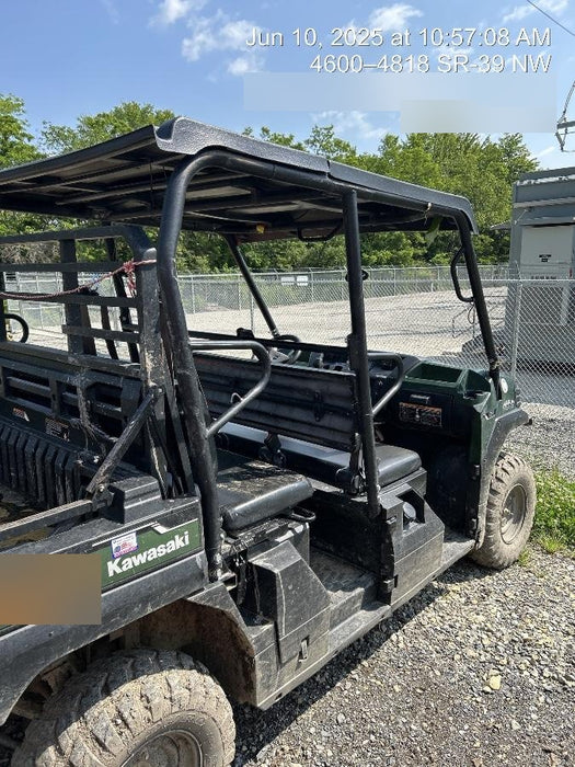 Kawasaki MULE PRO-DX Diesel, 6-Seater, Canopy