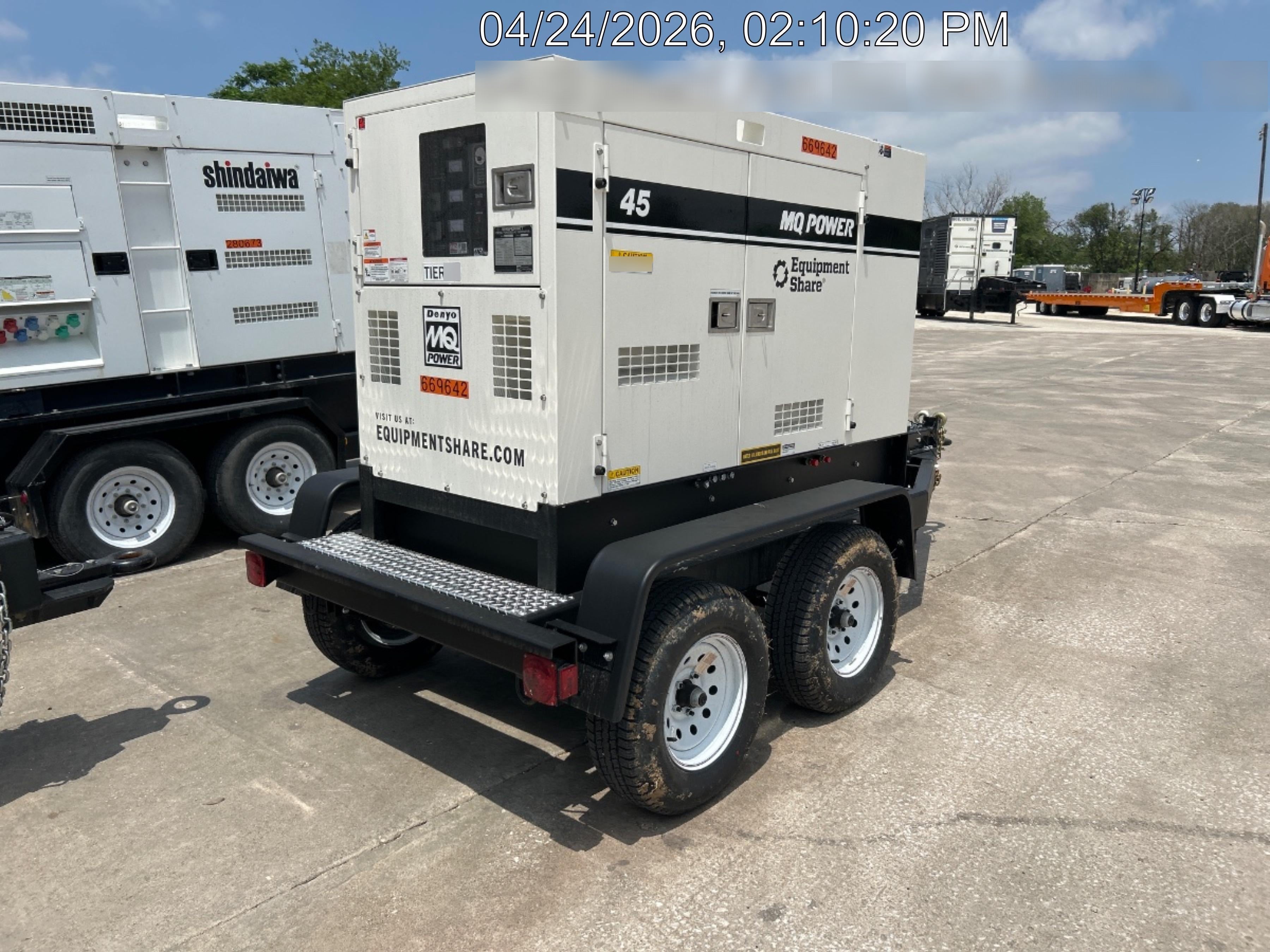 2026 MULTIQUIP DCA45SSIU4F