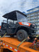 2022 Kubota RTV-X1140W-H Plastic Canopy, Windshield Acrylic Clear, LED Strobe Light, Wire Harness Kit, Back up Alarm