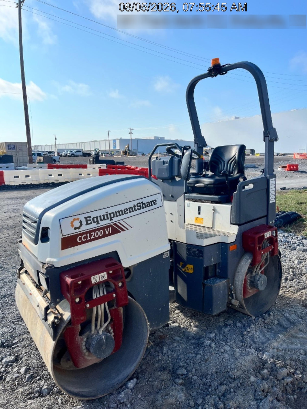 2021 DYNAPAC CC 1200
