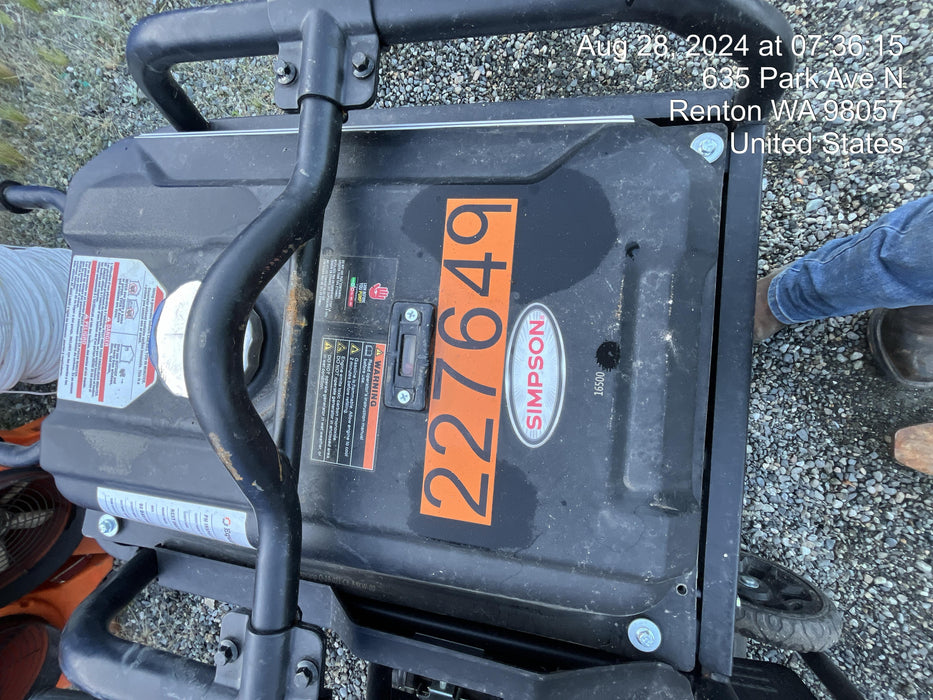 2022 SIMPSON SCGH8500