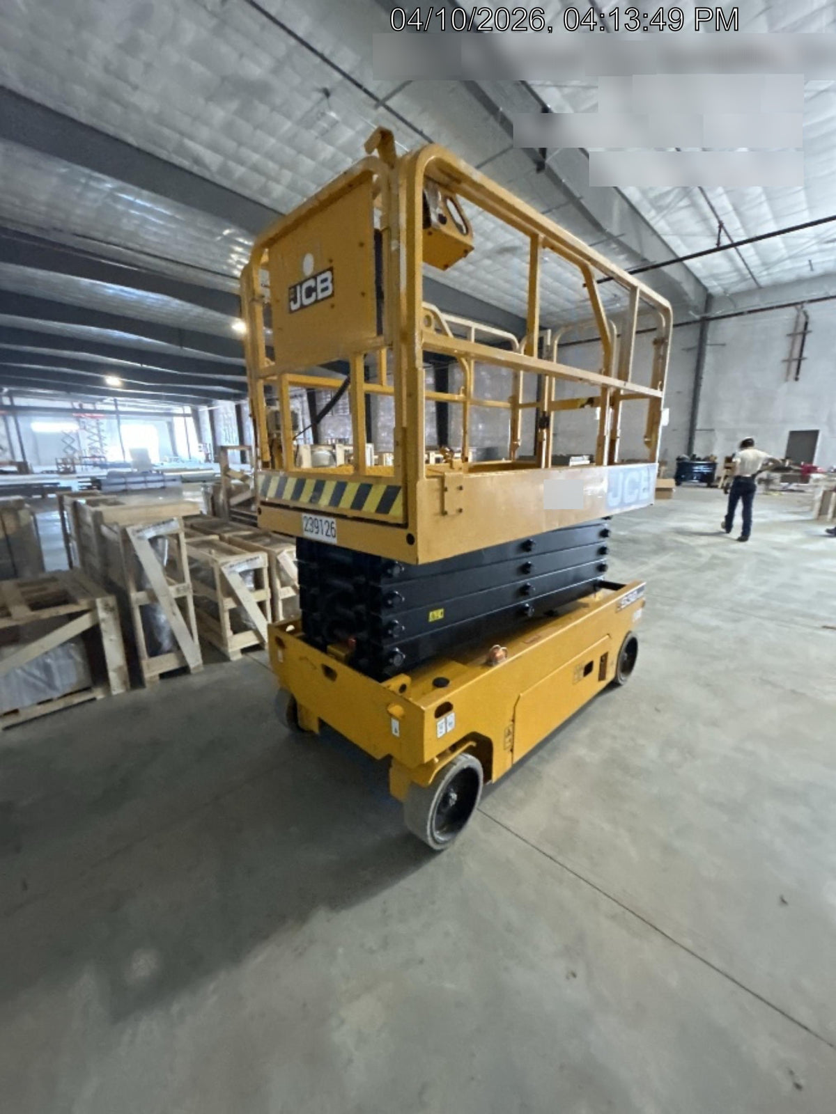 2022 JCB S3246E