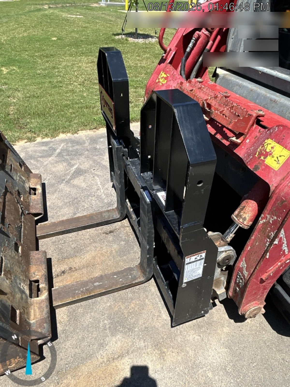 2022 PALADIN 48" Pallet Forks - Paladin