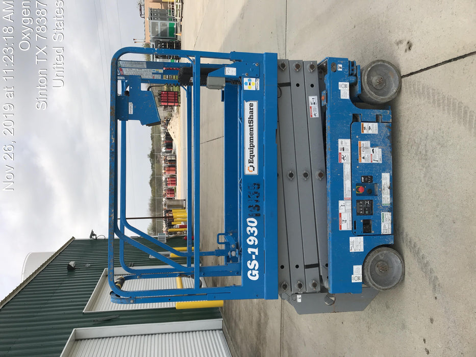 2018 GENIE GS-1930