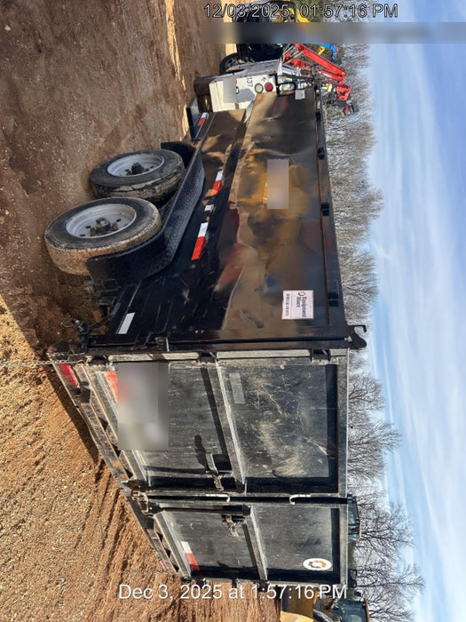 2024 TEXAS PRIDE TRAILERS DT714416KBP