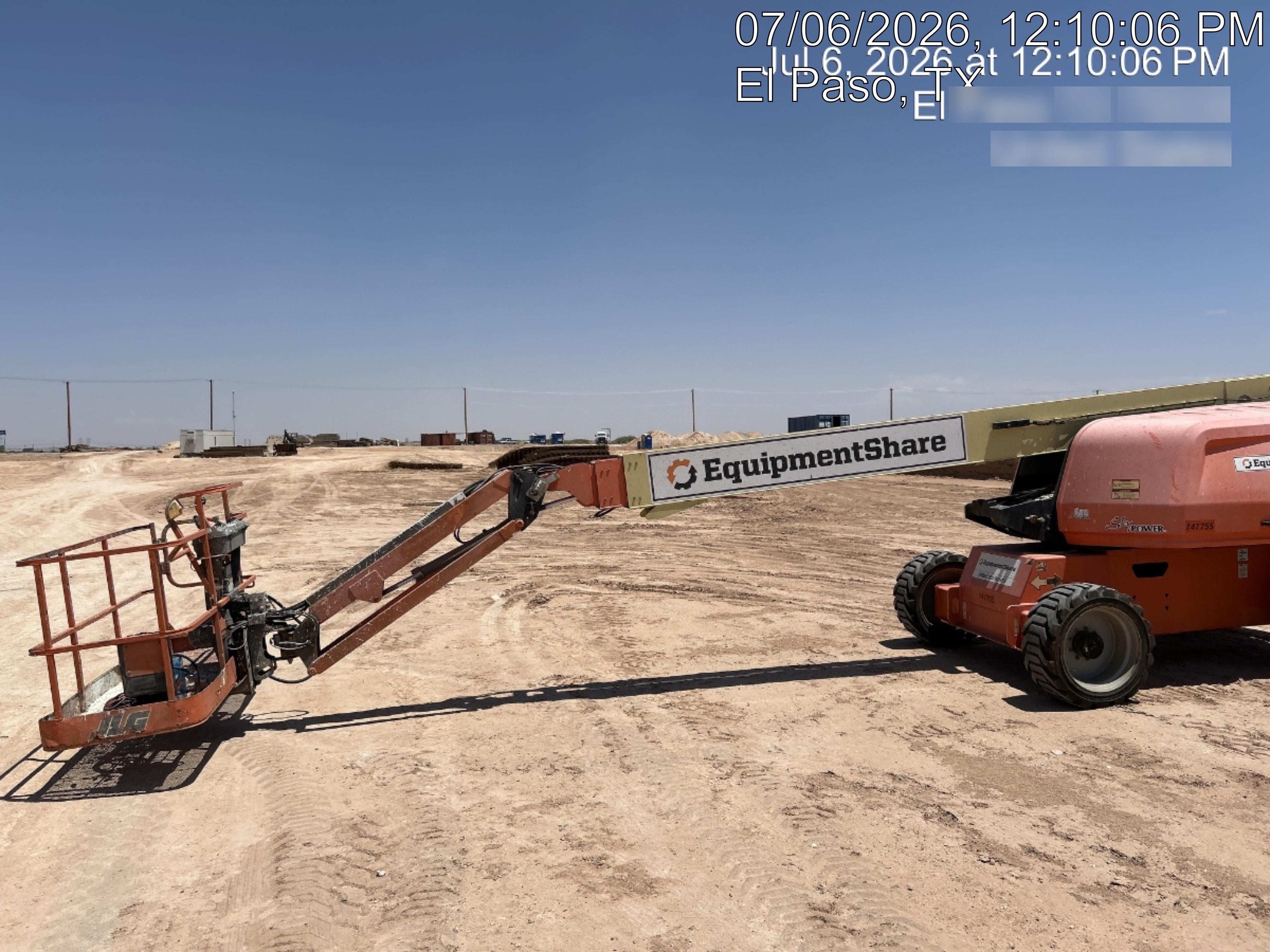 2021 JLG 660SJ