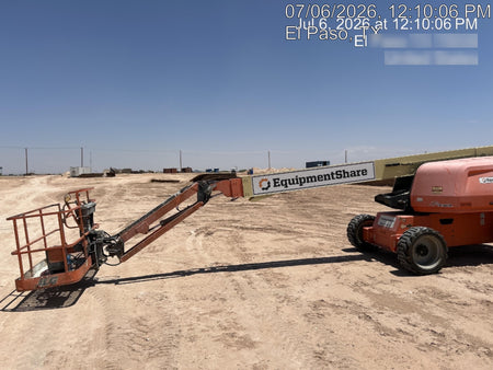 2021 JLG 660SJ