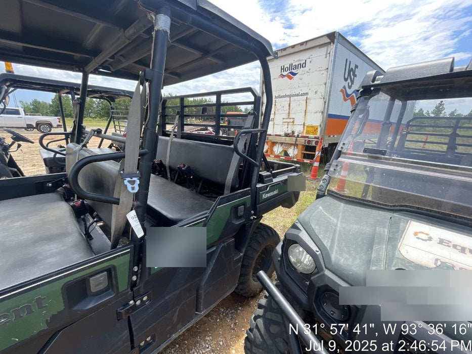 2019 KAWASAKI Mule PRO-DXT (Half Door)