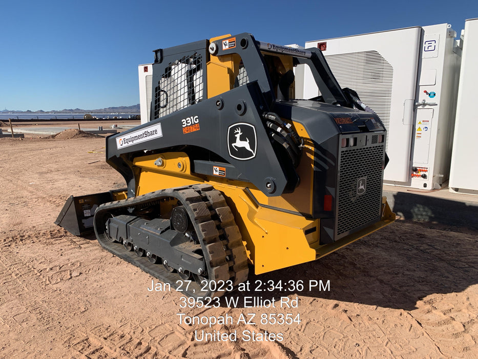 2022 JOHN DEERE 331G