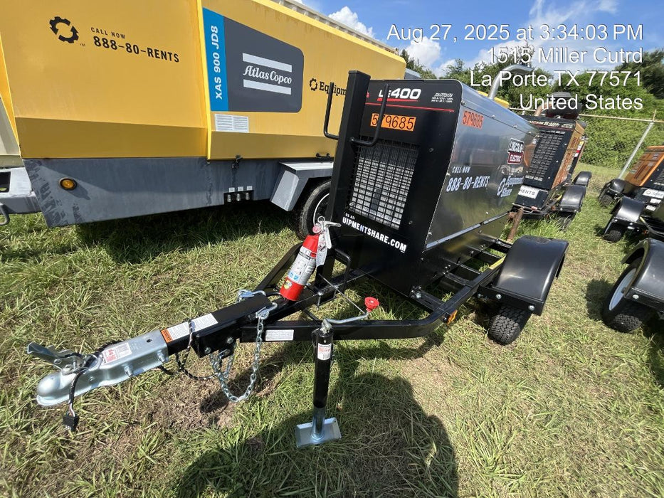 2025 LINCOLN ELECTRIC LE400