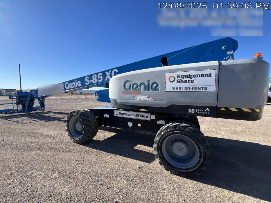 2020 GENIE S-85 XC