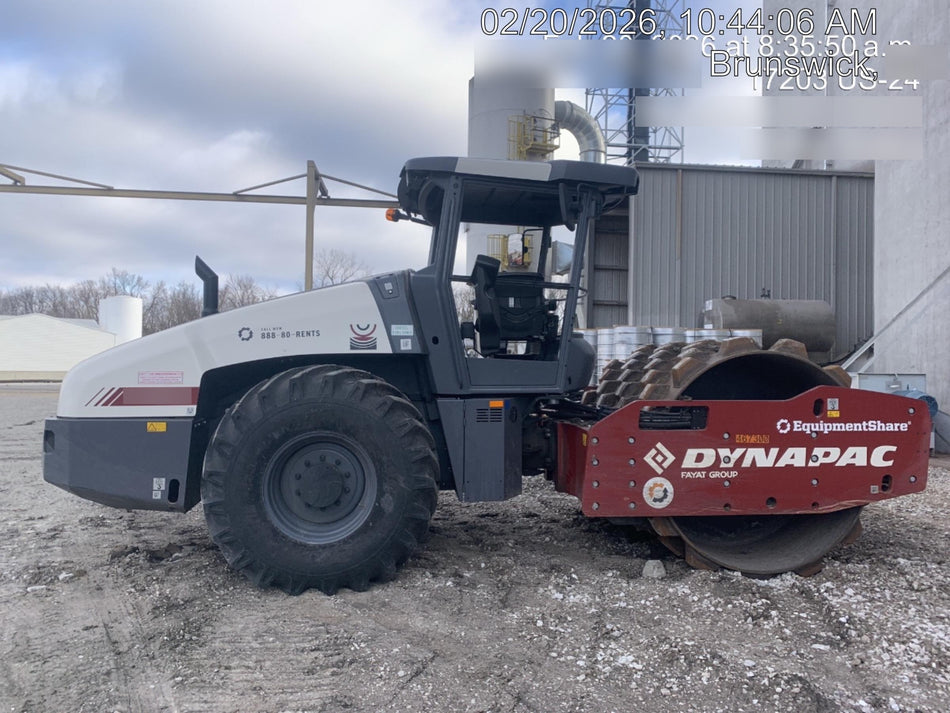 2024 DYNAPAC CA2500PD
