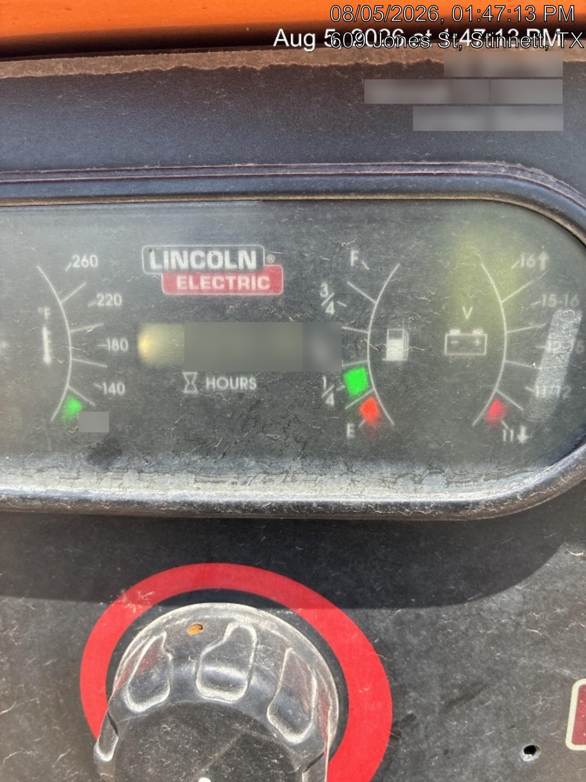2021 Lincoln Electric Vantage 549X Ready Pak 3, ORANGE (includes trailer, cable rack, fender light kit)
