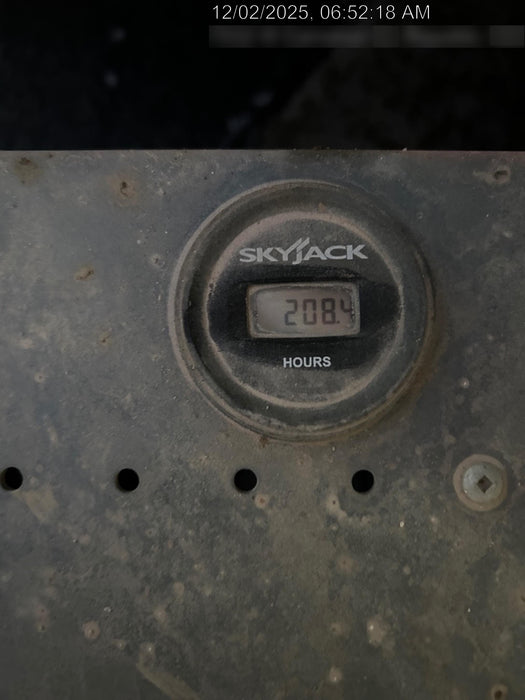2019 Skyjack SJIII-3219 Standard Options, Trojan Batteries
