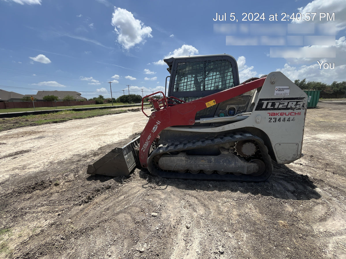 2022 TAKEUCHI TL12R2-CR