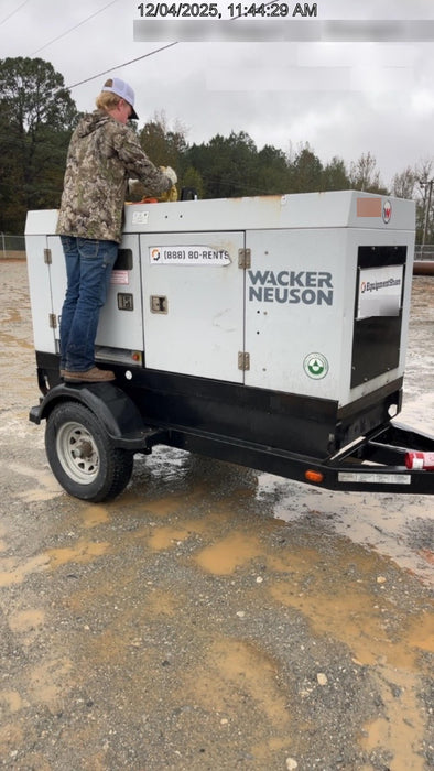 2019 WACKER NEUSON G50