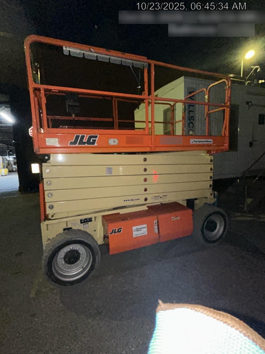 2019 JLG 4069LE