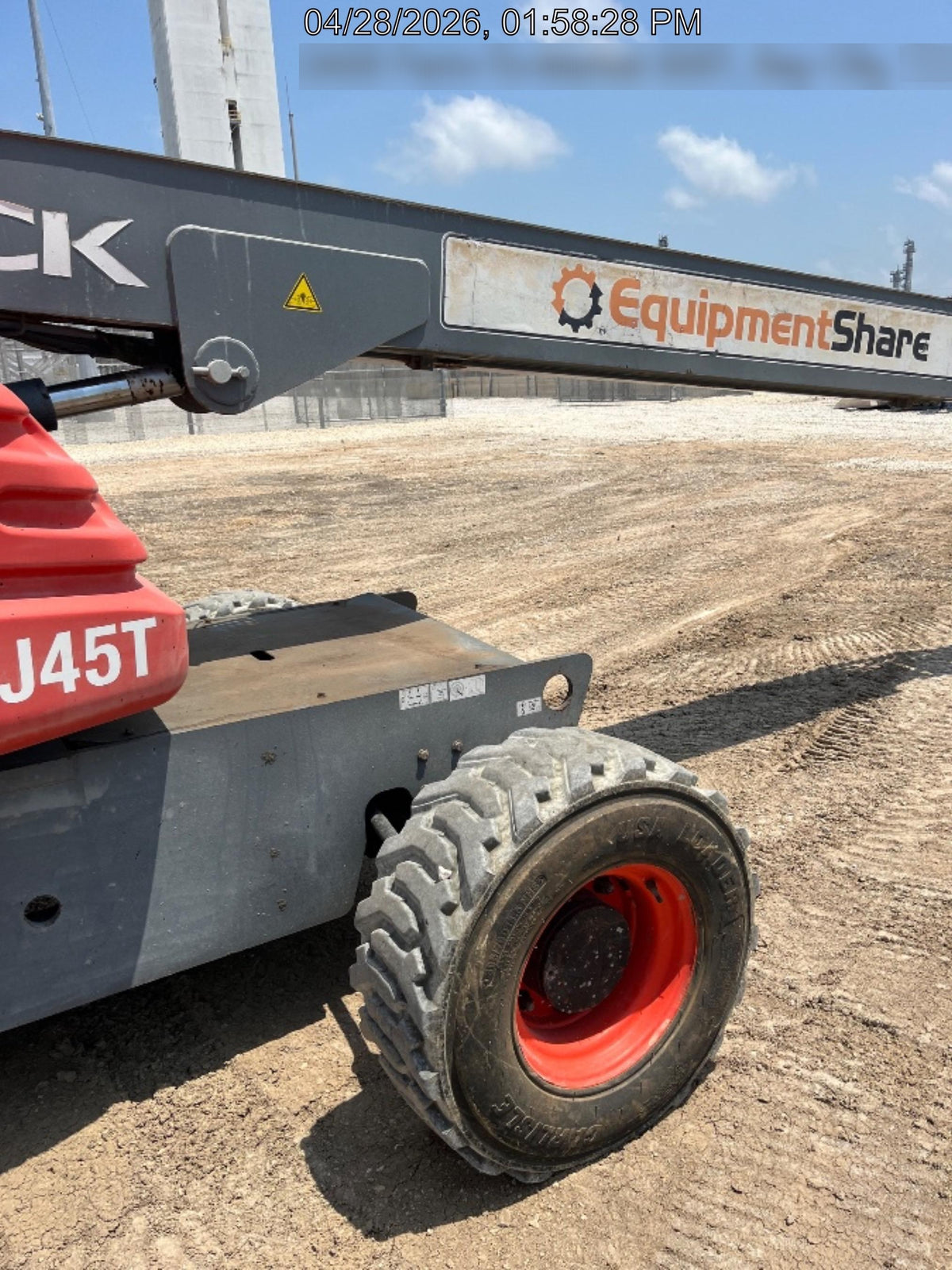 2018 SKYJACK SJ45T+