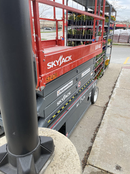 2018 Skyjack SJIII-4632 Standard Rental Specs