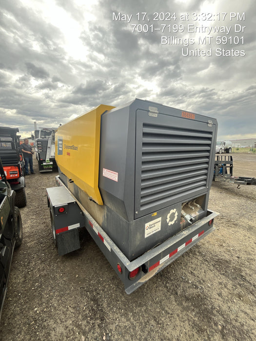 2023 ATLAS COPCO XAS 850