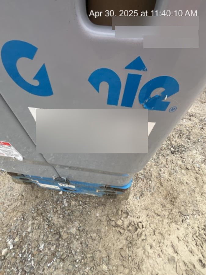 2019 GENIE GR-20