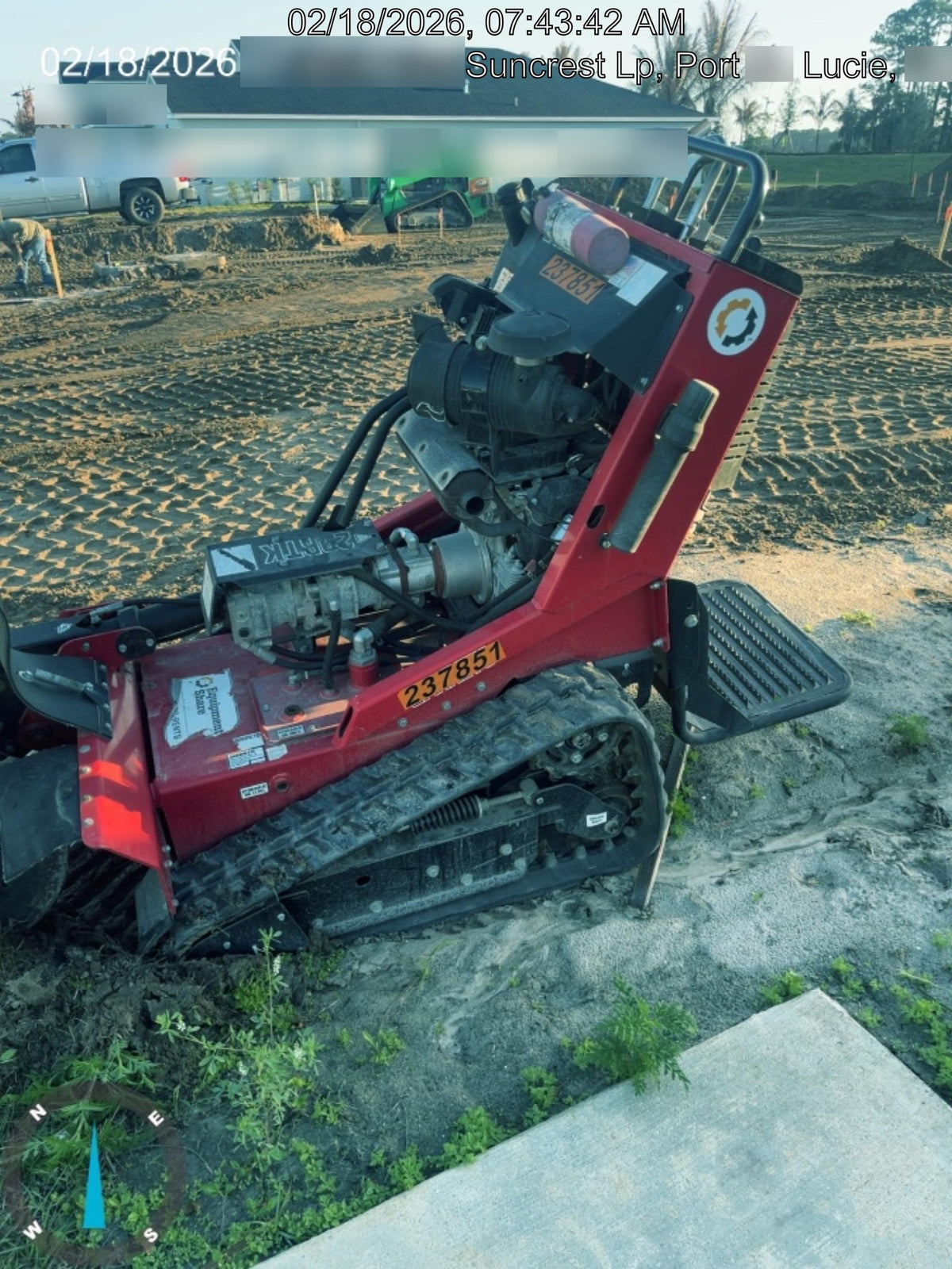 2022 BARRETO E2036RTKH-4MS