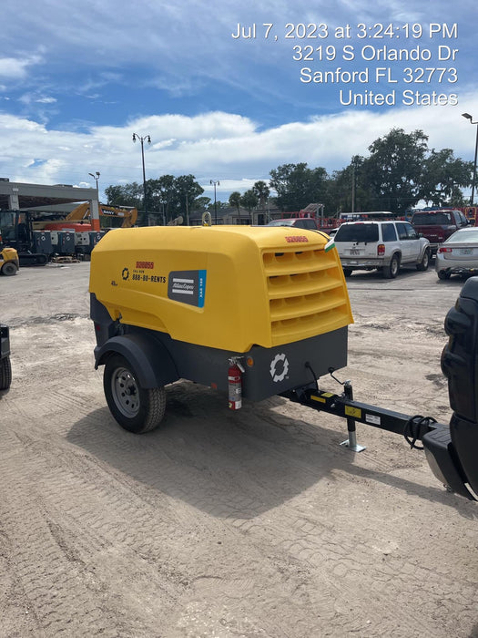 2023 ATLAS COPCO XAS188 CWK