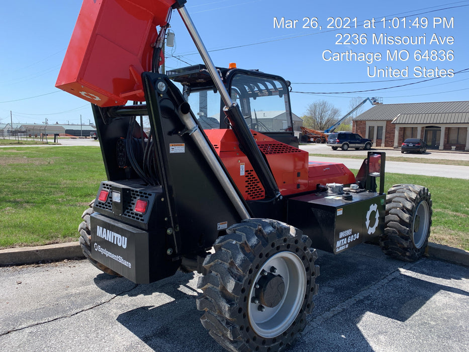 2021 MANITOU MTA6034