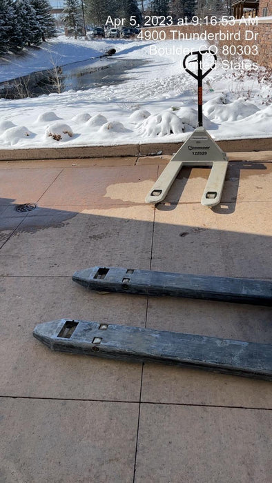 2020 STRONGWAY 4400 lb Pallet Jack