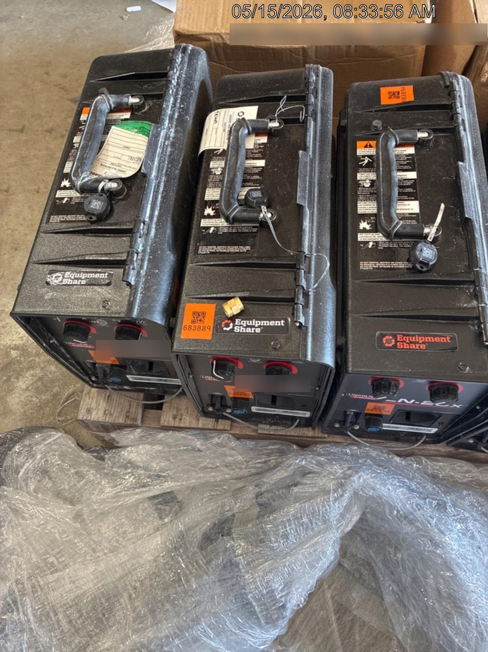 2026 LINCOLN ELECTRIC LN-25X w/Flowmeter