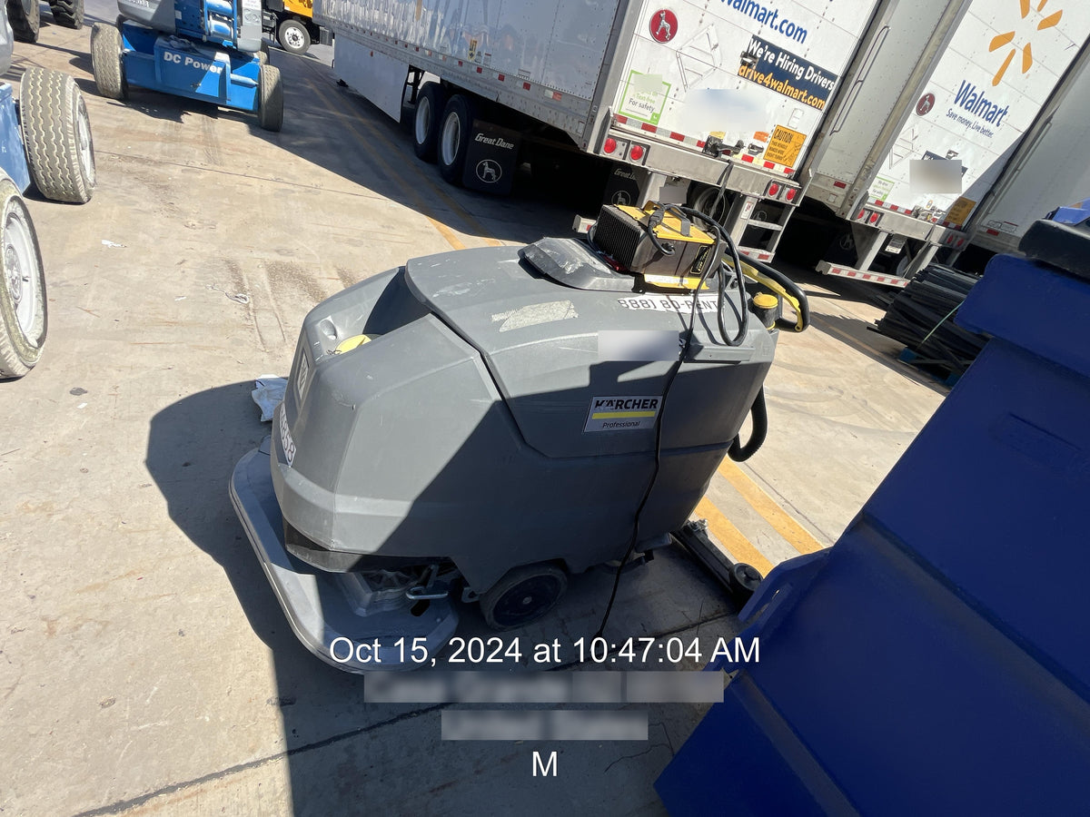 2023 KARCHER BD 80/100 W BP
