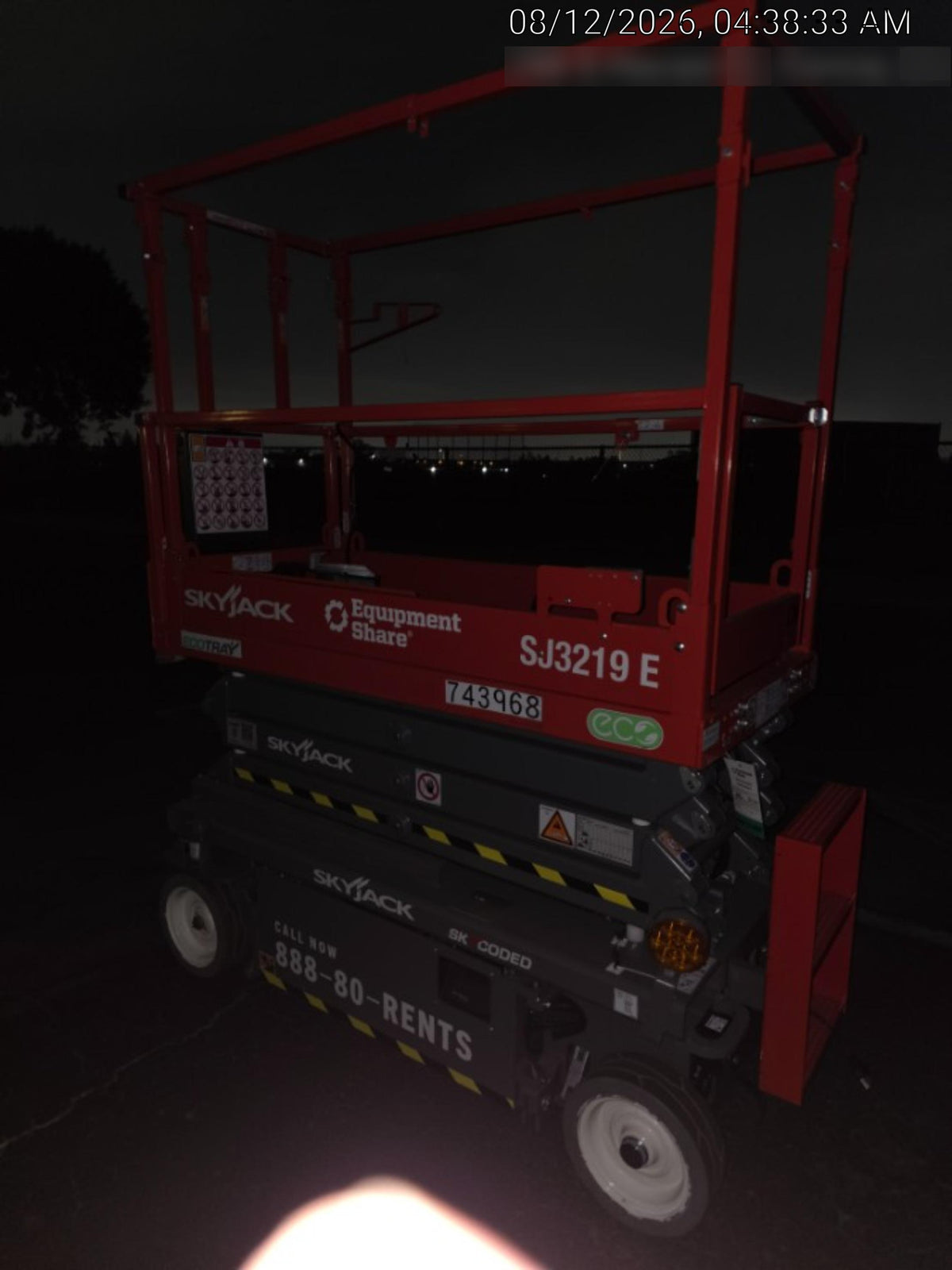 2026 SKYJACK SJ3219E