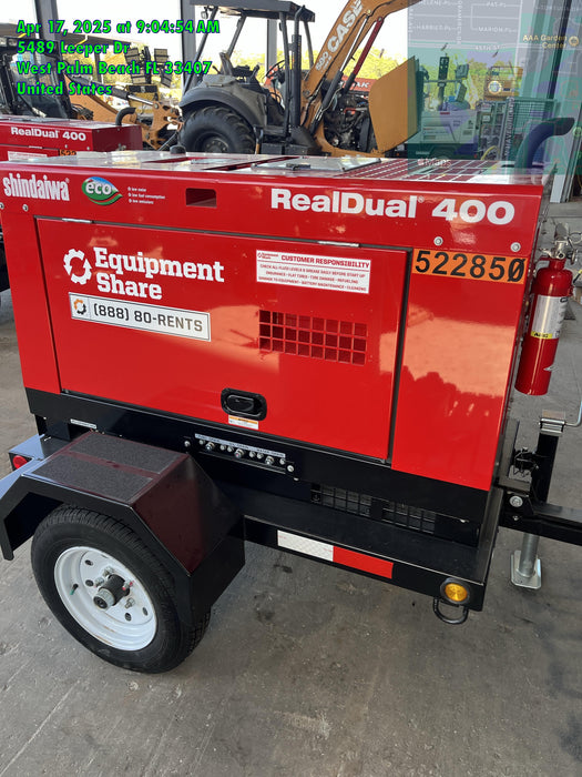 2025 ECHO DGW400DML-ES