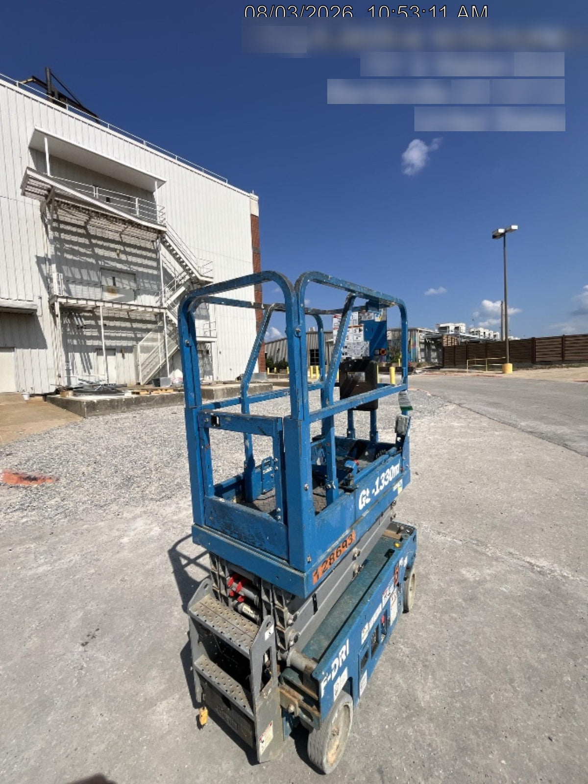 2021 GENIE GS-1330m