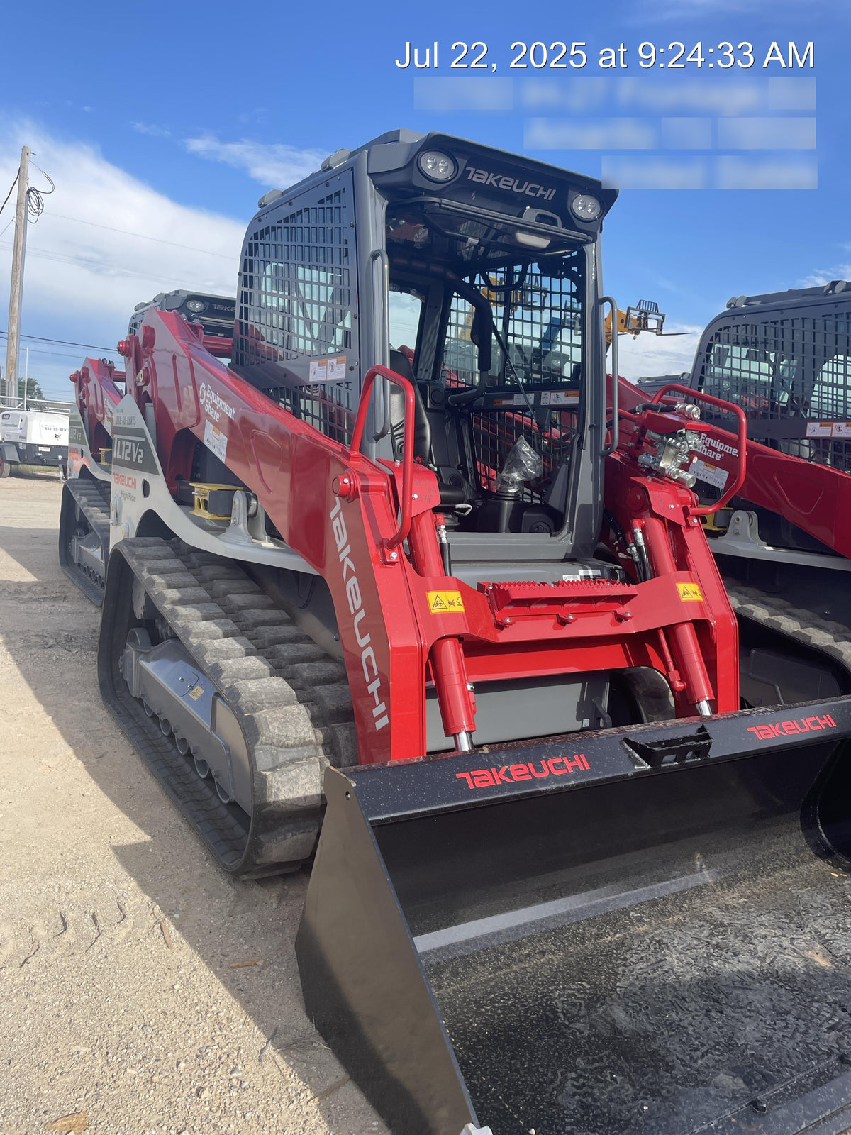2025 TAKEUCHI TL12V2-CRHR