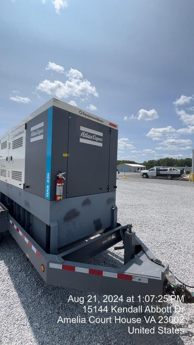 2022 ATLAS COPCO QAS 330